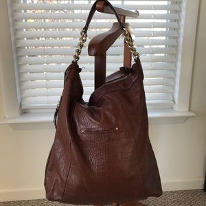 B makowsky large tote